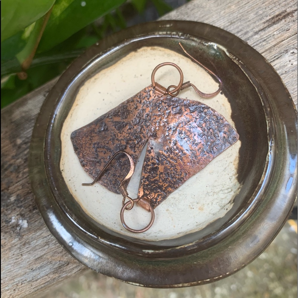 SOLD ❗️Leaf Earrings